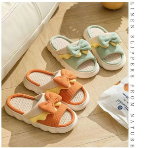 Sandales Tendance <span class=keywords><strong>Femme</strong></span> à Bout Ouvert, Antidérapantes, avec Semelle Amortie Souple pour Plage, Maison, <span class=keywords><strong>Bain</strong></span> et Printemps - Product Image 5