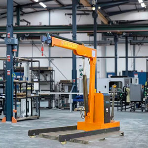 Mini Cabrestante Hidráulico Eléctrico de 1-2 Toneladas y 48v, Grúa de Elevación con Eslinga de Cable, Grúa Eléctrica de Alta Calidad - Product Image 6