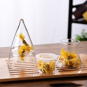 Penjualan Panas Toples Permen Kaca Pohon Natal Toples Penyimpanan Kaca Toples Permen Natal Dengan Tutup untuk Permen Camilan Kue Kering - Product Image 5