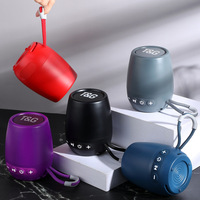 Haut-parleur portable TG684 Small Cannon, mini appareil audio, lecture de carte TF, enceinte sans fil portable, idéal pour les cadeaux.