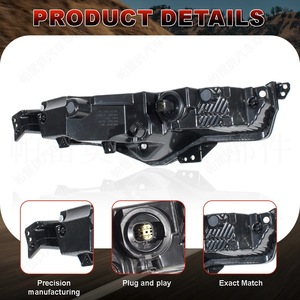 Luces antiniebla delanteras para vehículos Wolf Lake, halógenas de 6000 Lm, para Lincoln Nautilus 2020 2021 2022 2023 - Product Image 2