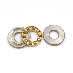 Rodamientos de Bolas de Empuje Axiales Micro HXHV F8-18M SST1810, Tamaño 10x18x5.5 mm - Product Image 1