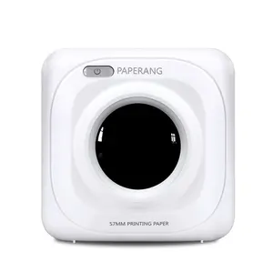 Akıllı kablosuz telefon fotoğraf yazıcı 58mm taşınabilir Bt Mini fotoğraf yazıcı iOS ve Android akıllı telefon için