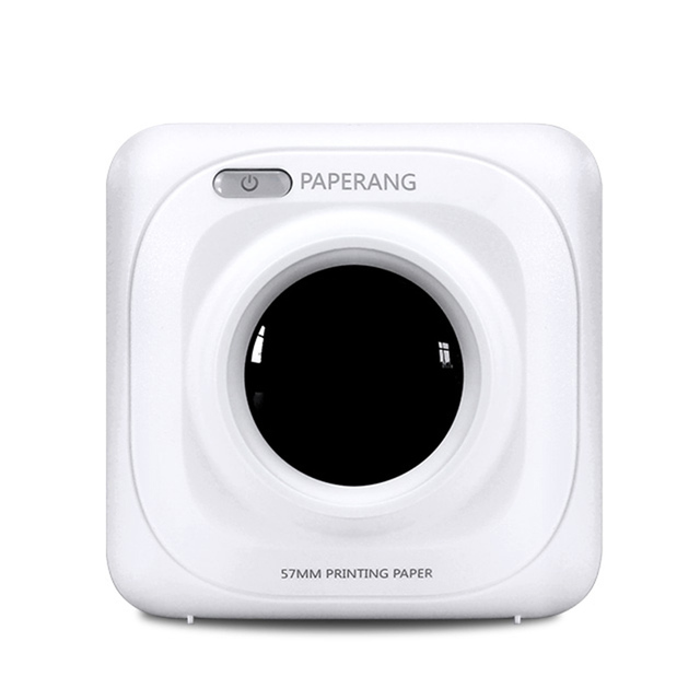 Smart Wireless Phone Photo Printer 58mm Portable Bt Mini Photo Printer for IOS and Android Smartphone