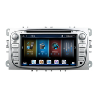 Vente directe d'usine lecteur DVD de voiture intégré 7 "image de recul voiture Autopaly Android 10 système BT5.0 Navigation de voiture pour Ford Fox