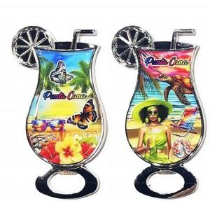 Recuerdos Personalizados, Abridor de Botellas de Metal Personalizado de Acero Inoxidable, Abridor de Botellas con Imán para Refrigerador - Product Image 3