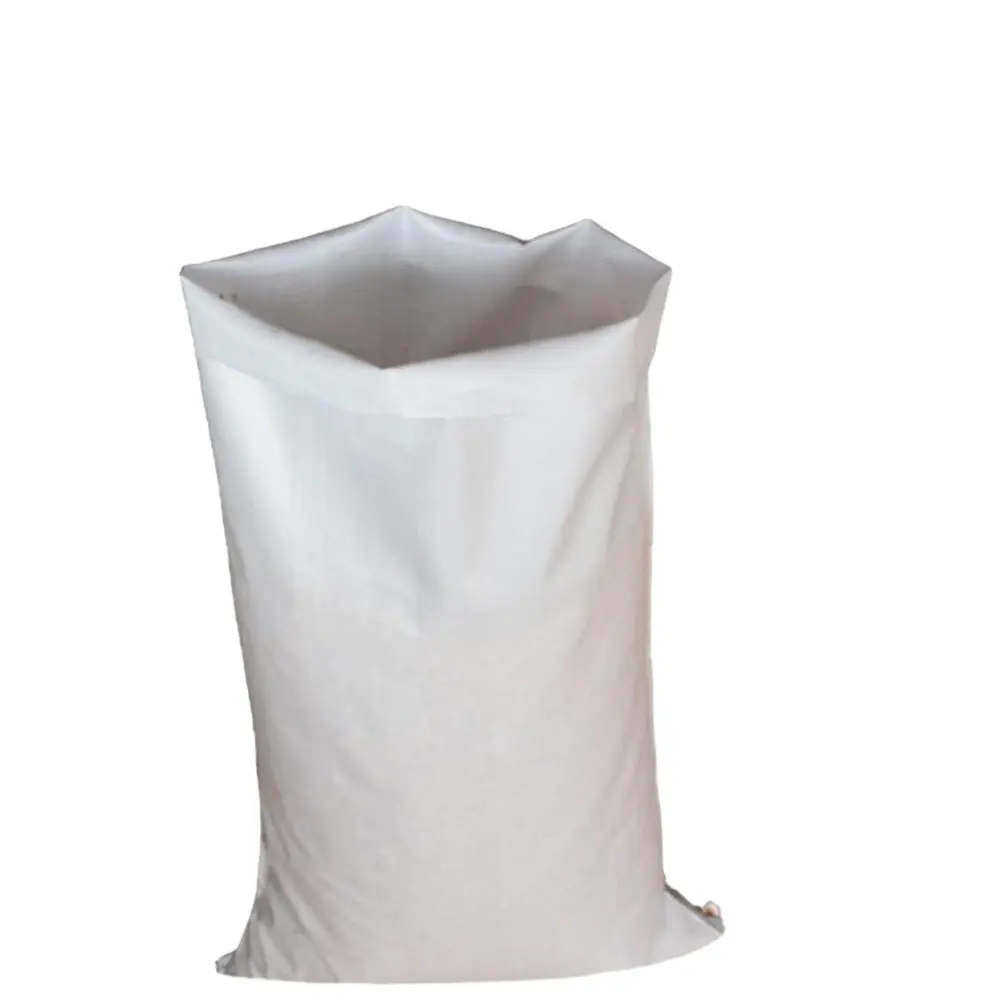 Chinesische Fabrik 25 kg 30 kg 50 kg PP gewebte Verpackungsbeutel für Tiernahrung Zement Zucker Salz Landwirtschaft neue Polypropylen-Reissäcke