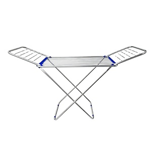 <span class=keywords><strong>Stendibiancheria</strong></span> in Acciaio Inox con Clip per Calzini, Salvaspazio, Pieghevole per Facile Conservazione, Vendita all'Ingrosso - Product Image 1
