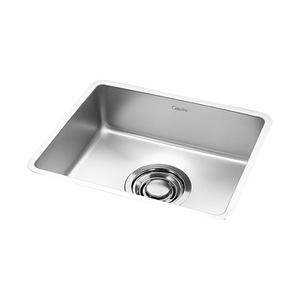 Fregadero de Cocina CALMFORTE 540 con Sistema de Drenaje Eficiente para un Flujo de Agua Rápido y Menos Residuos - Product Image 1