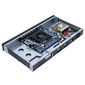 Giá bán buôn 1U Rackmount 6 intei I226 Nics Mini PC intei n5105 Quad Core tường lửa máy chủ mềm <span class=keywords><strong>Router</strong></span> pfsense opnsense AES-N - Product Image 5