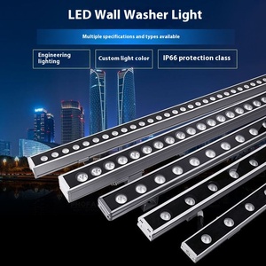 Projecteur mural LED 24V DC basse tension IP66 RGBW 36W pour éclairage extérieur linéaire de façade de bâtiment et aménagement paysager sécurisé - Product Image 2