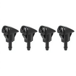 Boquilla de inyección mecánica de plástico para limpiaparabrisas delantero Kia Hyundai 98630YY000 986303K500 - Product Image 1