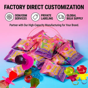 Permen Lolipop Berbentuk Cincin Berlian Lightning Diamond yang Populer - Product Image 3