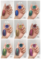 OFFRES SPÉCIALES fard à paupières Usine prix cosmétique Pressée Personnalisé votre propre marque fard à paupières maquillage fard à paupières échantillon gratuit