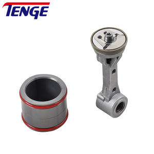 1 ENSEMBLE 7P6616006E Bielle de piston pour Porsche Panamera Cayenne <span class=keywords><strong>VW</strong></span> Touareg Jeep WK2 Volvo 4S 4 Platinum 11-16 Kit de réparation de compresseur d'air - Product Image 4