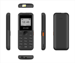 Nhà Máy Sản Xuất 1.44 Inch Tính Năng Điện Thoại Cầm Tay Hỗ Trợ Dual Sim Điện Thoại Di Động Thanh Tính Năng Di Động - Product Image 2