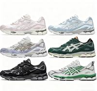 Chaussures de course à air de haute qualité personnalisées en gros Gel NYC 2026 pour hommes, chaussures de sport d'été pour le campus, chaussures de marche pour femmes