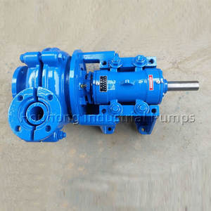 Pompe centrifuge à haute pression pour boues |   Direct usine pour les projets de lavage du charbon et d'élimination des boues - Product Image 5