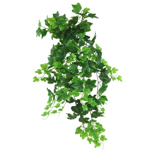 Edera Artificiale Sempreverde per Cesti Sospesi, <span class=keywords><strong>Piante</strong></span> Rampicanti <span class=keywords><strong>Realistiche</strong></span> per Decorazione di Muri e Recinzioni - Product Image 1