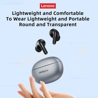 Nuevos Auriculares Originales Lenovo XT88, Auriculares Inalámbricos Bluetooth 5.3 con Sonido Estéreo de Alta Fidelidad para Música y Juegos