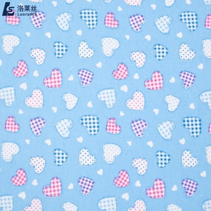 44 Inch Rộng Tùy Chỉnh In Kỹ Thuật Số Bông Vải 100% Tinh Khiết Bông Vải <span class=keywords><strong>Flannel</strong></span> - Product Image 4