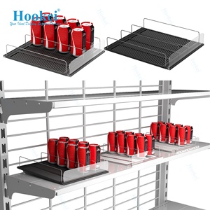 Lean Merchandising Gravity Glide Rails for Minimized Retail Maintenance - Product Image 2
