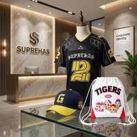 Ensemble Cadeau Promotionnel en Gros : Kit de Vêtements Personnalisés, Maillot de Sport, Casquette Brodé, Sac Fourre-Tout en Toile de Marque – Article Promotionnel