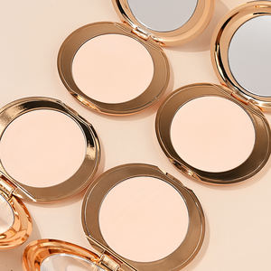 Custom Oil Control Geperst Poeder 7 Kleuren Matte Afwerking Waterdichte Make-Up Face Setting Poeder - Product Image 1