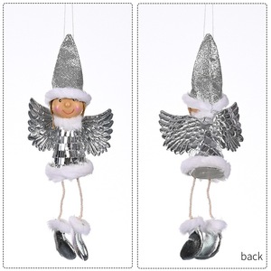 <span class=keywords><strong>2023</strong></span> <span class=keywords><strong>noël</strong></span> en peluche ange poupées avec mignon chapeau arbre de <span class=keywords><strong>noël</strong></span> ornement <span class=keywords><strong>noël</strong></span> décoration de la maison poupée pendentif <span class=keywords><strong>2024</strong></span> enfant nouvel an cadeau - Product Image 6