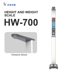 Ultrasonic Sensor <span class=keywords><strong>Digital</strong></span> Altura Medição Máquina com <span class=keywords><strong>Display</strong></span> LED e BMI Peso Indicador Aço Material OEM ODM kg - Product Image 2