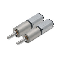Zhaowei couple élevé 12mm 5w 3v 6v 12v micro steppr dc motoréducteur pour pompe à injection médicale pompe à perfusion