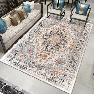 <span class=keywords><strong>Tapis</strong></span> Européen <span class=keywords><strong>et</strong></span> Américain de Luxe Haut de Gamme Fait à la Machine, Style Persan Rétro pour Salon <span class=keywords><strong>et</strong></span> Chambre, Grande Surface Couverte - Product Image 1