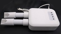 Appareils électroménagers OEM, sèche-semelles électrique 140W, chauffe-bottes pour sécher avec chauffage surround à 360°, les pointes difficiles à sécher peuvent également être chauffées