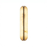 Applique murale LED verticale de luxe moderne en fer et marbre haut de gamme pour la maison, le bureau, l'hôtel, la villa