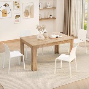 <span class=keywords><strong>Tavolo</strong></span> da pranzo espandibile in rovere massiccio stile italiano per 6-8 casa moderna e cucina Hotel/Villa uso elegante sala da pranzo mobili - Product Image 1