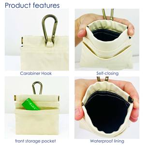 Free sample Shell Shape Multi-fonction Outdoor Activities Silicone Pacifier Storage Bag Kids&silicone <b>Dog</b> Treat <b>Pouch</b> Bag <b>Dog</b> - Product Image 3