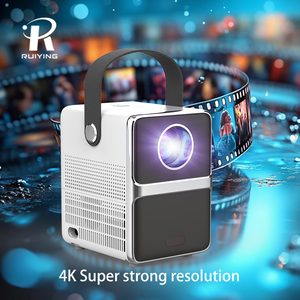 LCD High Brightness 1080P Mini <strong>Projector</strong> with <strong>Projector</strong> <strong>Screen</strong> Movie <strong>Projector</strong> - Product Image 3