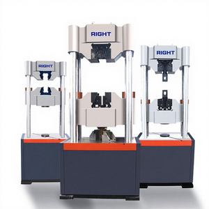 ระบบทดสอบไฮดรอลิกอุตสาหกรรม | ควบคุมด้วยคอมพิวเตอร์สำหรับมาตรฐาน ASTM A370 & ISO 6892" - Product Image 1