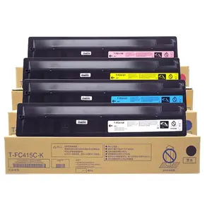 High quality Compatible Toshiba T-FC200 color Toner printer Cartridge refill for e-Studio 2000 2000AC 2010 2500 2510AC