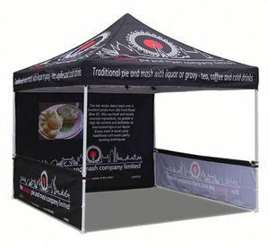 Carpas de Exhibición para Promociones al Aire Libre, Gazebos Impresos Personalizados, Toldos Plegables, Carpas Publicitarias para Ferias Comerciales - Product Image 3