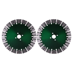 Scie de route en béton Lame de coupe diamantée Scie murale en béton pour découpeuse de mur hydraulique - Product Image 2