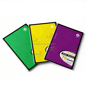 สมุดโน้ตแบบสันห่วงสำหรับนักเรียนอาร์เจนตินาและโบลิเวีย สมุดบันทึกวิชาต่างๆ สั่งซื้อจำนวนมาก ขายส่งจากโรงงาน ราคาถูก - Product Image 2