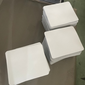 High Quality Custom Print Sublimation Mouse Pad Blanks Eco Friendly Natural <b>Rubber</b> Base Mouse Mats with <b>Edge</b> Sewing - Product Image 2