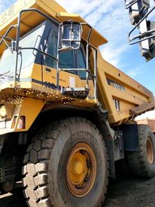 Vente chaude Camion à benne basculante minier Komatsu HD605 d'occasion Bonne performance Prix bas En stock Japon d'origine à Shanghai - Product Image 6