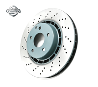 Direktlieferung ab Werk 2304210812 2304210512 Belüftete Gebohrte Vordere Bremsscheibe für Benz SL R230 2001-2012 Großhandel Auto-Ersatzteile