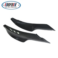 PARE-CHOCS AVANT EN FIBRE DE CARBONE SEC SPOILER pour BMW E90 LCI MT 09-12