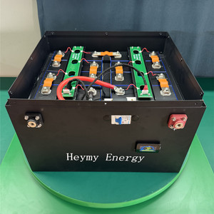 EU Stock Rechargeable 12V 24V 280ah 314ah Lithium Battery Box DIY 200A BMS 25.6V 280AH 300AH Battery <b>Metal</b> Case Kit - Product Image 1
