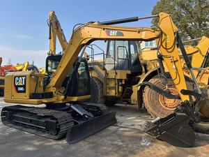 Excavadora de orugas usada de alta calidad Cat 308 308E 306E2 de 8 toneladas, 95% de eficiencia, de bajo precio, procedente de Japón. - Product Image 3