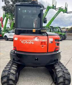 รถขุดขนาดเล็ก CE EPA มือสอง ยี่ห้อ Kubota รุ่น U55 Kx163-5 Kx057-4 พร้อมบูมหมุน ราคาถูก - Product Image 6