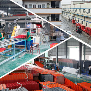 Lembar atap UPVC buatan tangan di terakota Merah Biru Putih Hitam Coklat abu-abu 2.0-2.5-3.0Mm ketebalan untuk Hotel ubin atap polos - Product Image 4